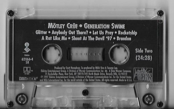 Mötley Crüe : Generation Swine (Album)