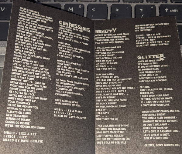 Mötley Crüe : Generation Swine (Album)