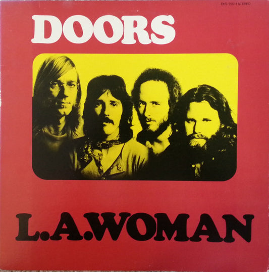 Doors, The : L.A. Woman (LP,Album,Reissue)