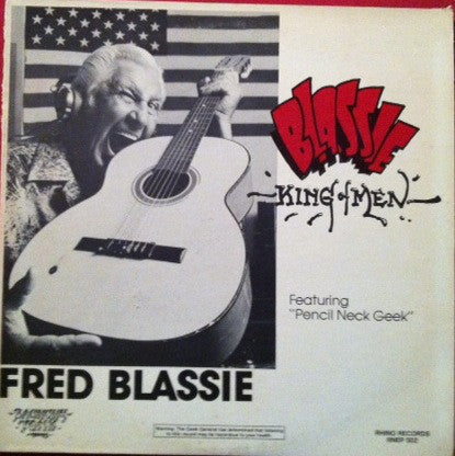 Fred Blassie : Blassie, King Of Men (12",45 RPM,EP)