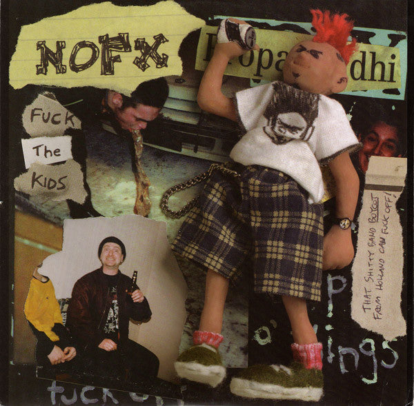 NOFX : Fuck The Kids (7",EP,45 RPM)