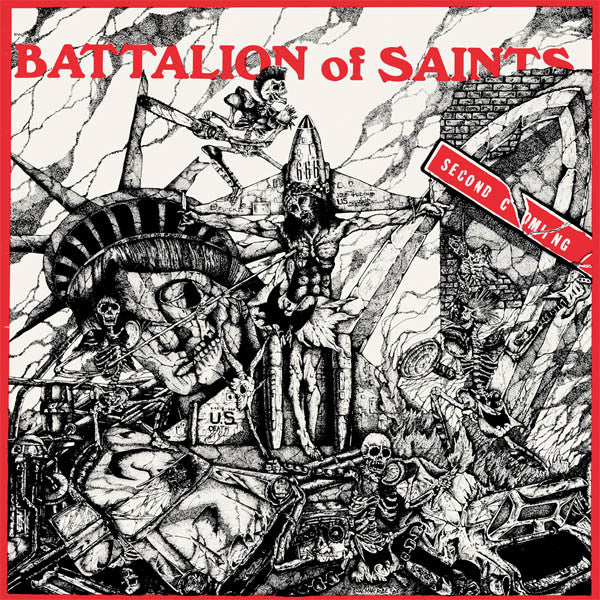 Battalion Of Saints : Second Coming (LP,Album,Repress)