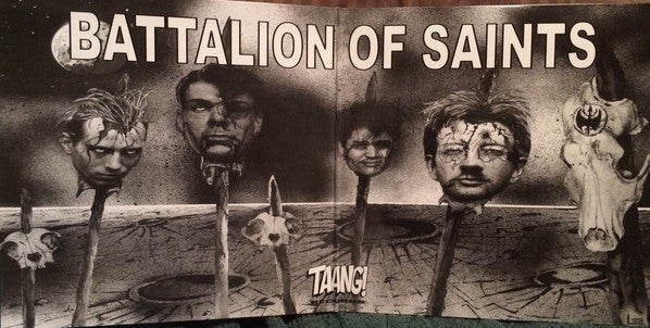 Battalion Of Saints : Second Coming (LP,Album,Repress)
