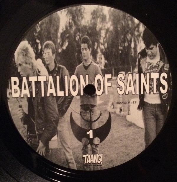Battalion Of Saints : Second Coming (LP,Album,Repress)