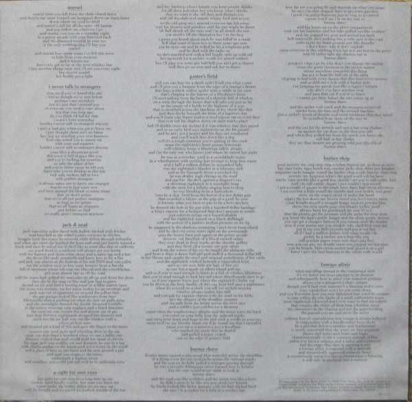 Tom Waits : Foreign Affairs (LP,Album,Stereo)