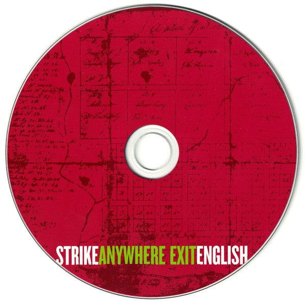 Strike Anywhere : Exit English (Album)