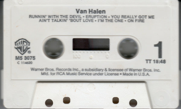 Van Halen : Van Halen (Album,Club Edition)