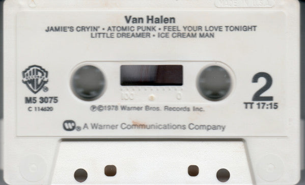 Van Halen : Van Halen (Album,Club Edition)