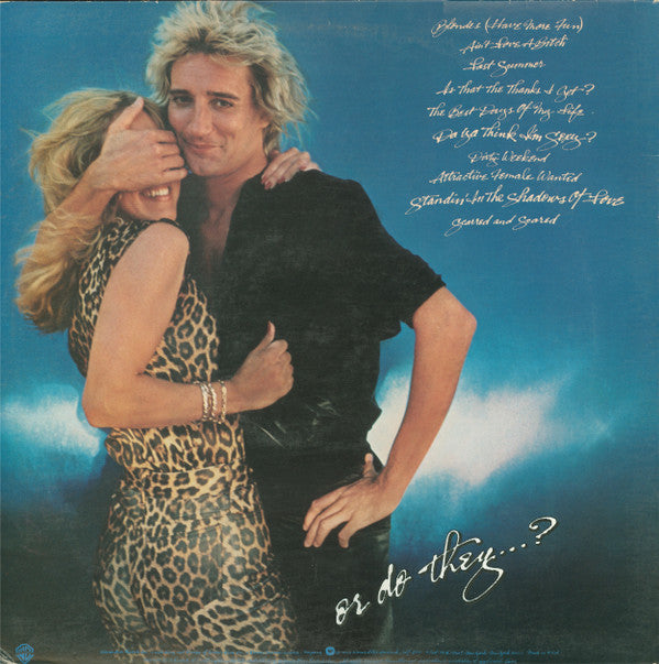 Rod Stewart : Blondes Have More Fun (LP,Album)