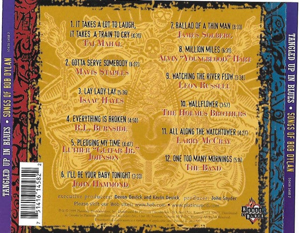 Various : Tangled Up In Blues - Songs Of Bob Dylan (Compilation)