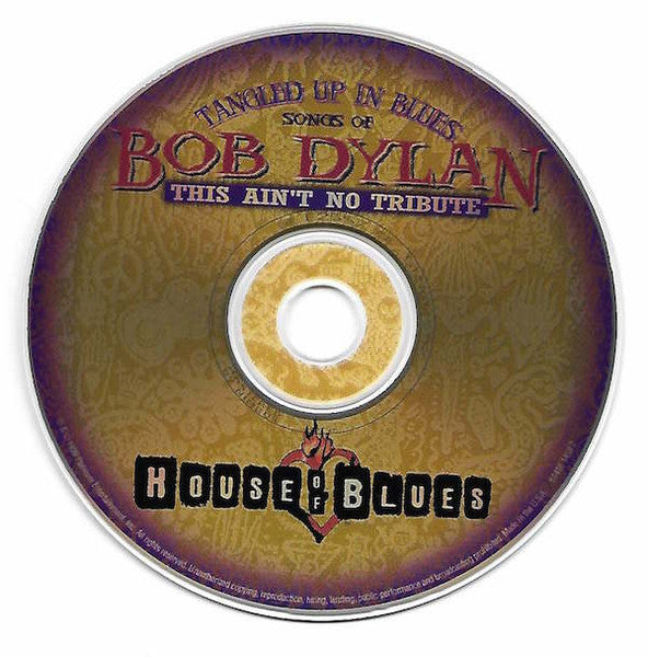 Various : Tangled Up In Blues - Songs Of Bob Dylan (Compilation)