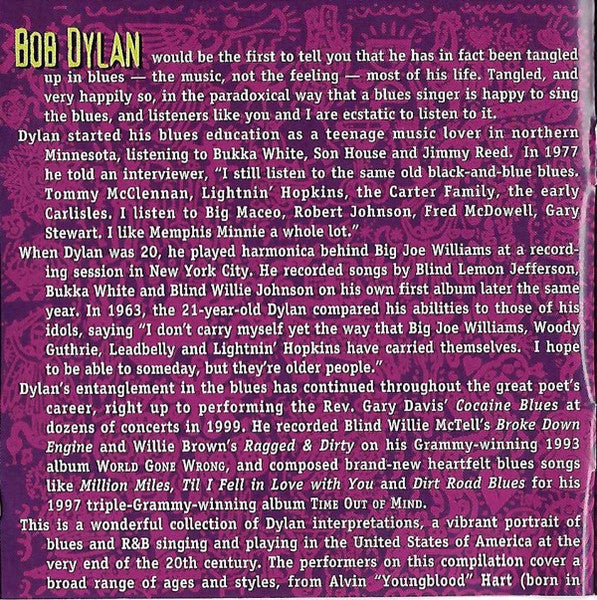 Various : Tangled Up In Blues - Songs Of Bob Dylan (Compilation)