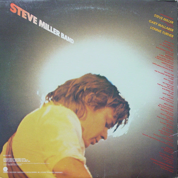 Steve Miller Band : Fly Like An Eagle ()