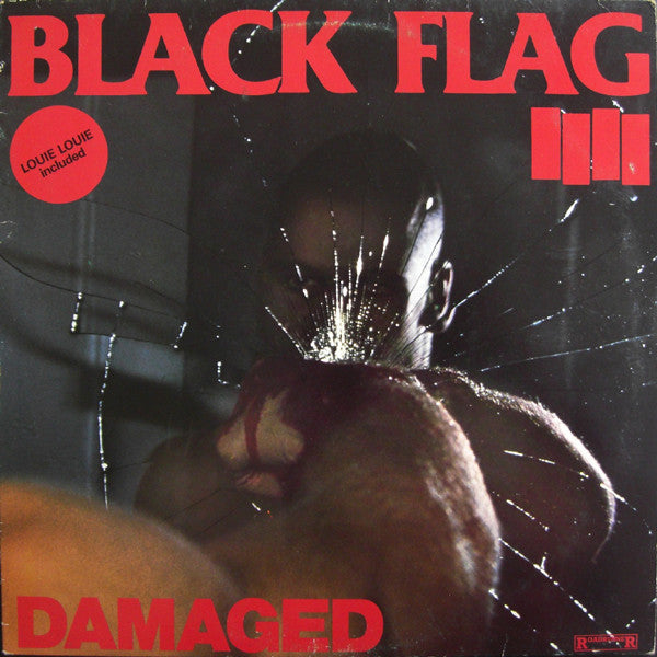Black Flag : Damaged (LP,Album)