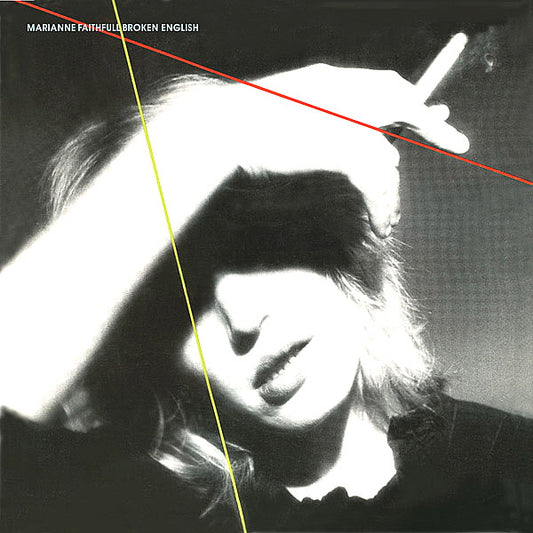 Marianne Faithfull : Broken English (LP,Album,Reissue,Stereo)