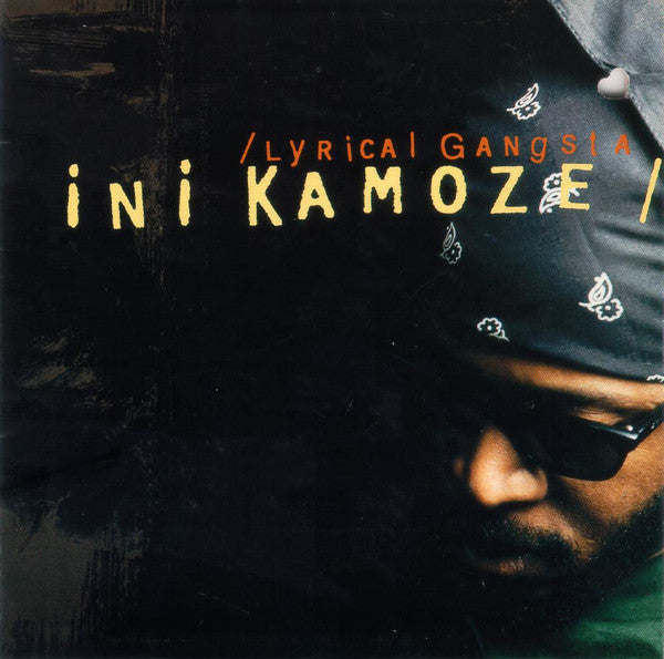 Ini Kamoze : Lyrical Gangsta (Album)