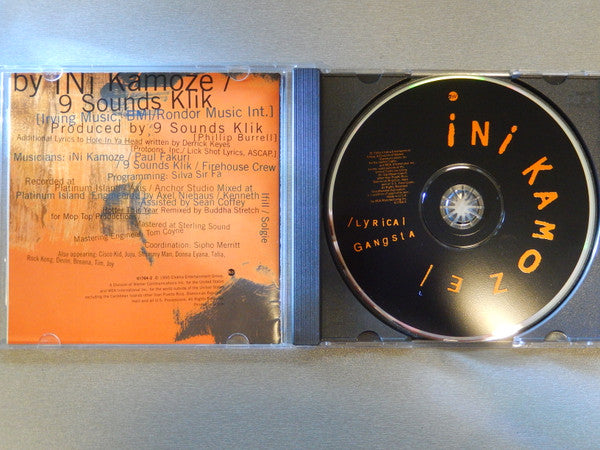 Ini Kamoze : Lyrical Gangsta (Album)