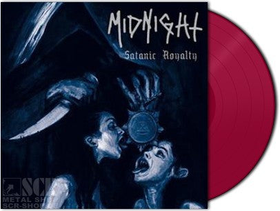 Midnight (9) : Satanic Royalty (LP,Album,Limited Edition,Repress)