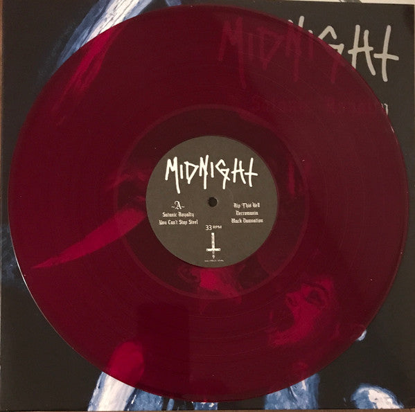 Midnight (9) : Satanic Royalty (LP,Album,Limited Edition,Repress)