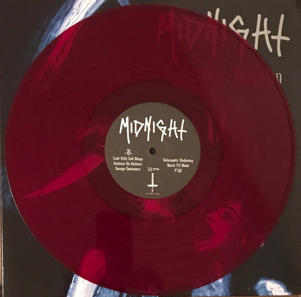 Midnight (9) : Satanic Royalty (LP,Album,Limited Edition,Repress)