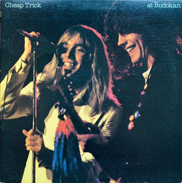 Cheap Trick : Cheap Trick At Budokan (LP,Album)