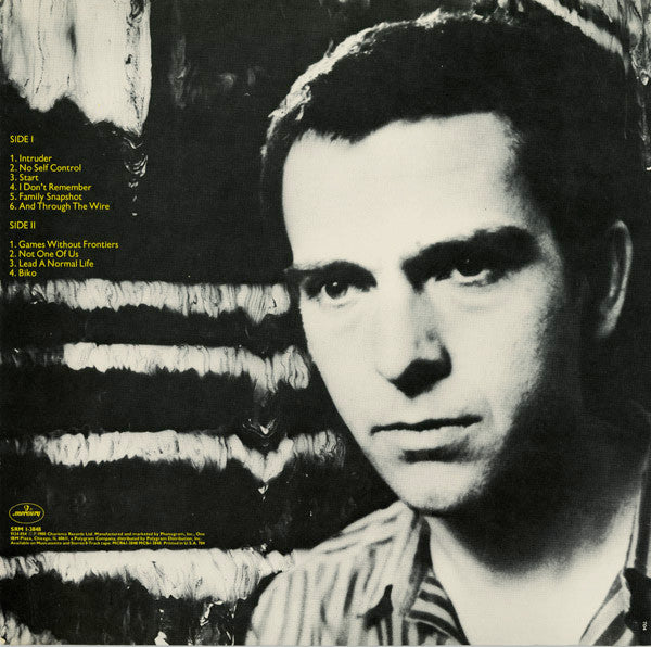 Peter Gabriel : Peter Gabriel (LP,Album)