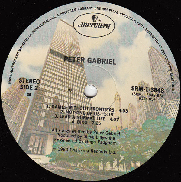 Peter Gabriel : Peter Gabriel (LP,Album)