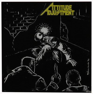 Attitude Adjustment : No More Mr. Nice Guy (12",EP,45 RPM,Reissue)