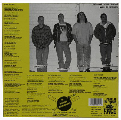 Attitude Adjustment : No More Mr. Nice Guy (12",EP,45 RPM,Reissue)