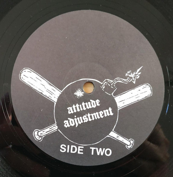 Attitude Adjustment : No More Mr. Nice Guy (12",EP,45 RPM,Reissue)