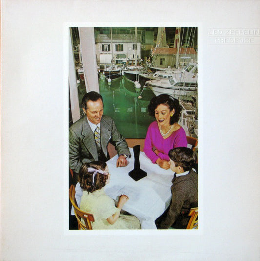 Led Zeppelin : Presence (LP,Album)