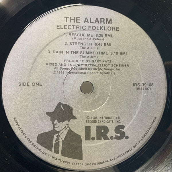 Alarm, The : Electric Folklore Live (LP,Album,Stereo)