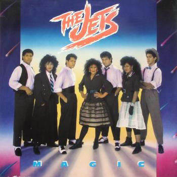 Jets, The : Magic (LP,Album)
