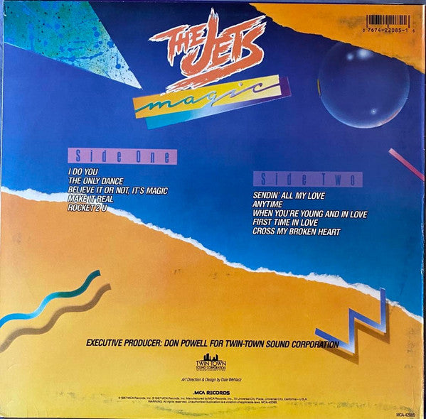 Jets, The : Magic (LP,Album)