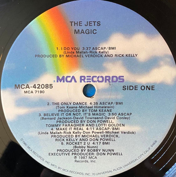 Jets, The : Magic (LP,Album)