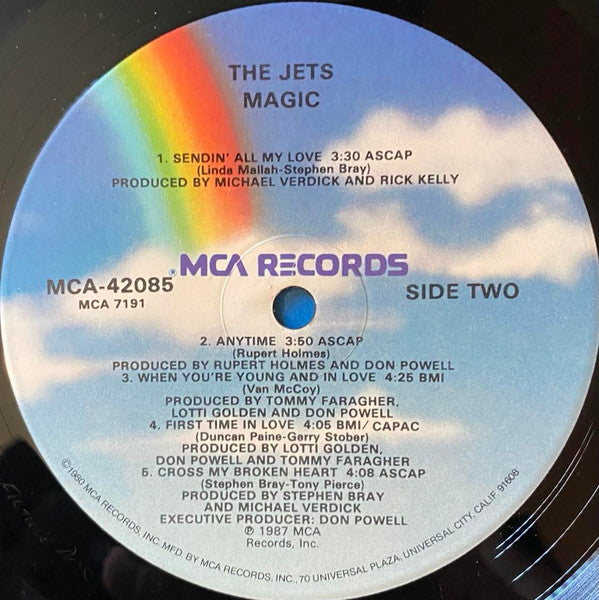 Jets, The : Magic (LP,Album)
