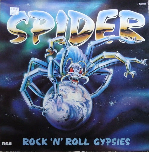Spider (6) : Rock 'N' Roll Gypsies (LP,Album)