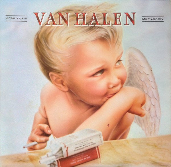 Van Halen : 1984 (LP,Album,Club Edition)