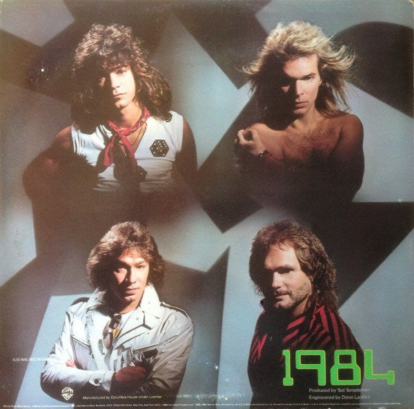 Van Halen : 1984 (LP,Album,Club Edition)
