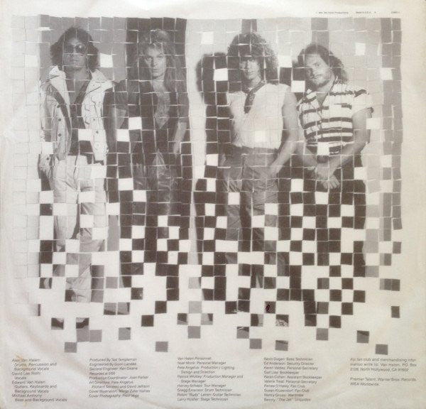Van Halen : 1984 (LP,Album,Club Edition)