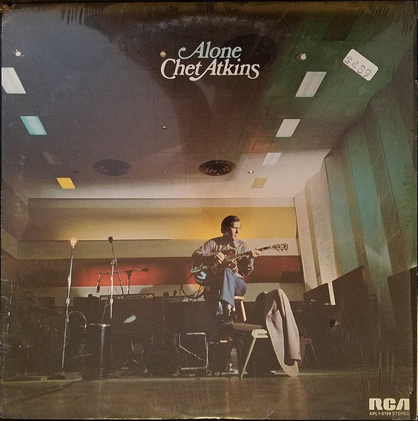 Chet Atkins : Alone (LP,Stereo)
