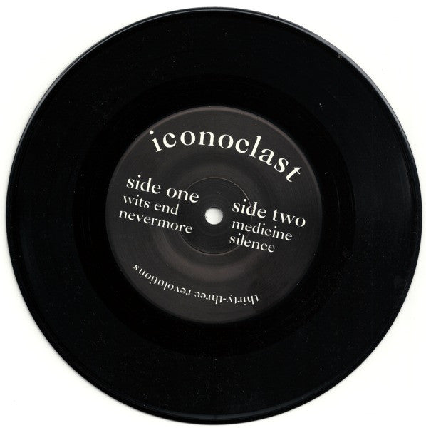 Iconoclast (2) : Iconoclast (7",33 ⅓ RPM)