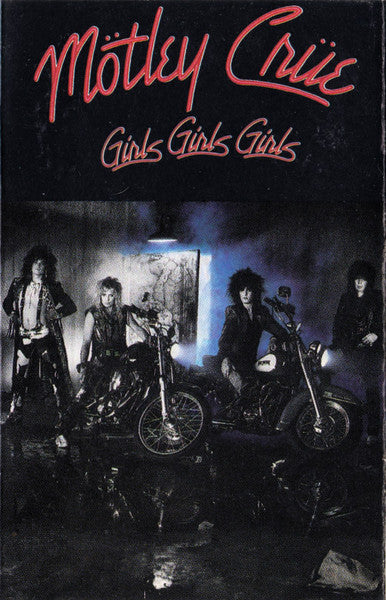 Mötley Crüe : Girls, Girls, Girls (Album,Club Edition)