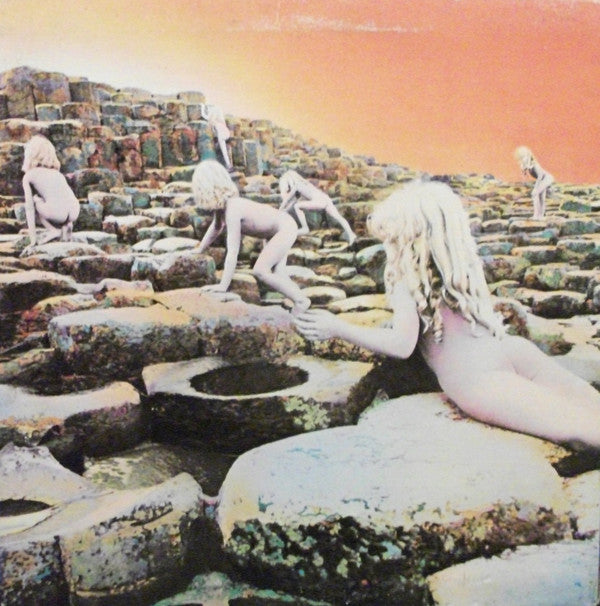 Led Zeppelin : Houses Of The Holy (LP,Album,Stereo)