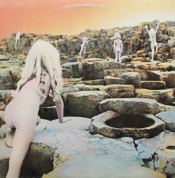 Led Zeppelin : Houses Of The Holy (LP,Album,Stereo)