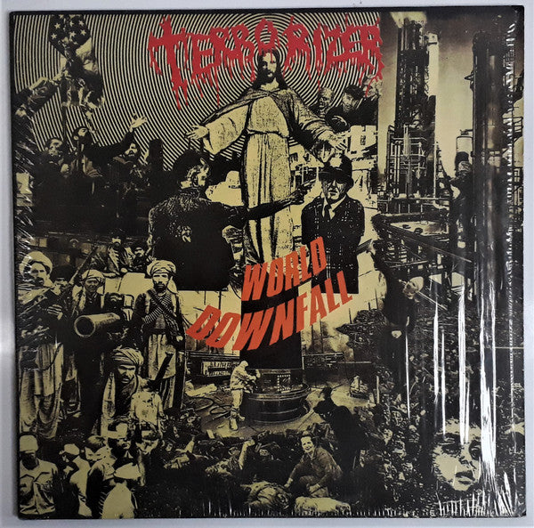 Terrorizer : World Downfall (LP,Album,Limited Edition,Reissue,Remastered)