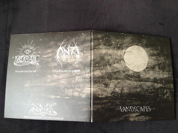 Anti (7) / Mosaic (13) : Landscapes (7",EP)