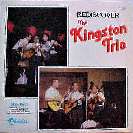 Kingston Trio : Rediscover The Kingston Trio (LP)