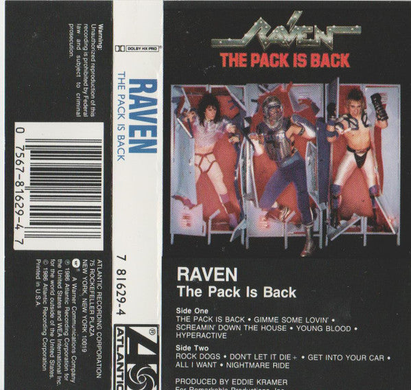 Raven (6) : The Pack Is Back (Album)