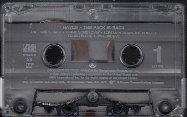 Raven (6) : The Pack Is Back (Album)